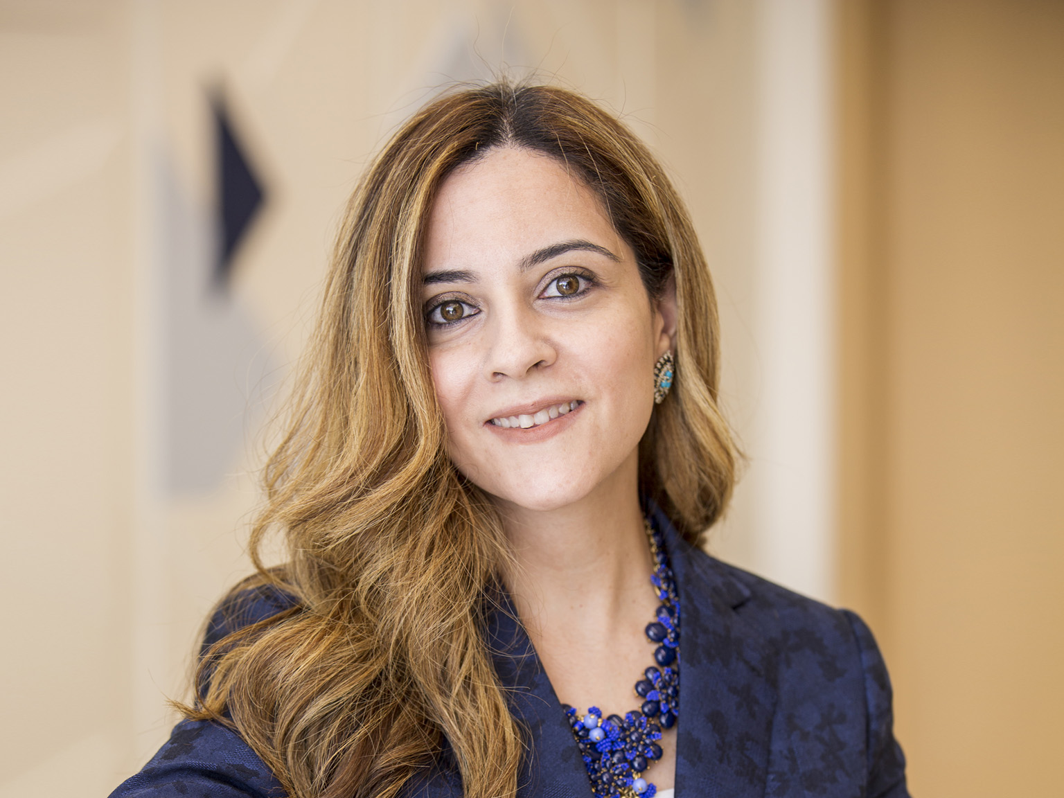 This is a profile image of Dr. Mona Hammami